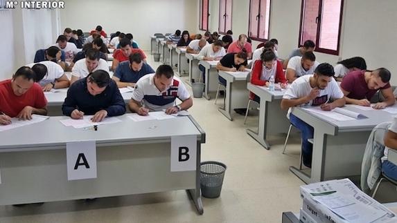 Un total de 36.743 aspirantes de toda España participan en la oposición para el acceso a la Escala de Cabos y Guardias de la Guardia Civil